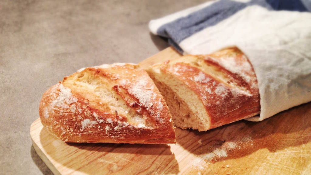 Französisches Baguette