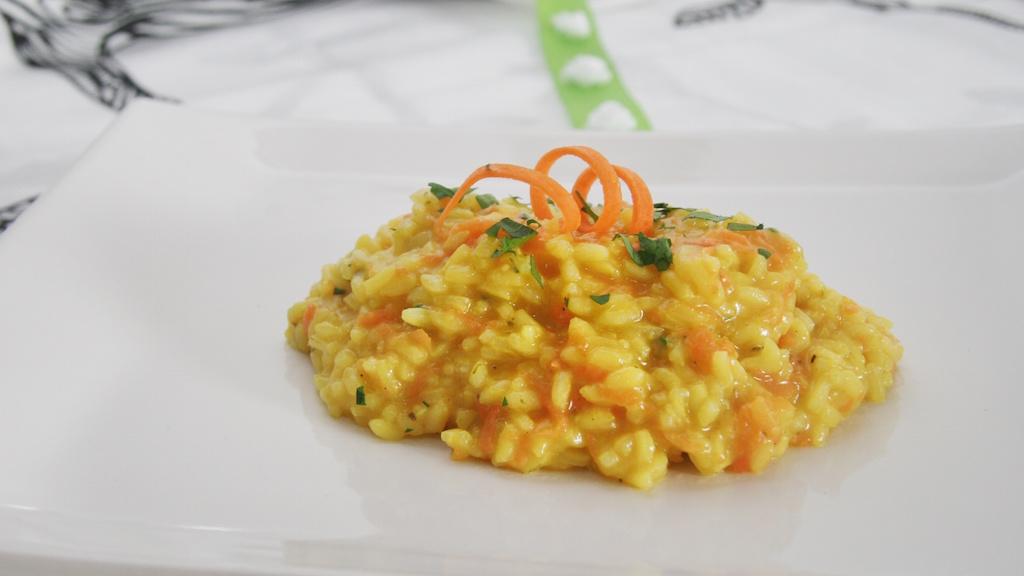 Möhrenrisotto