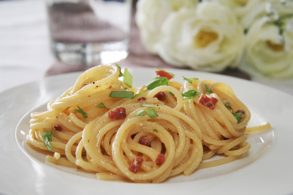 Spaghetti alla carbonara