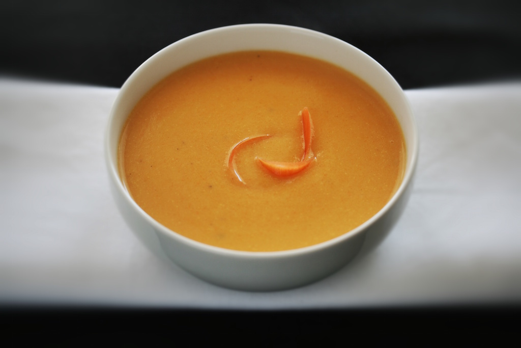 Karotten-Kokos-Suppe