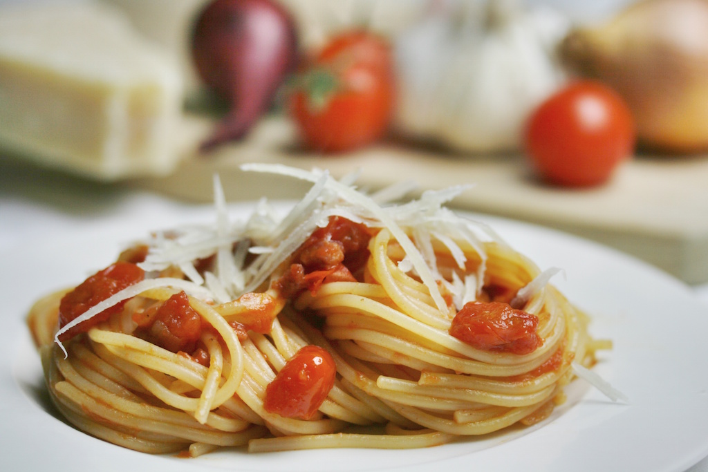Spaghetti all’amatriciana
