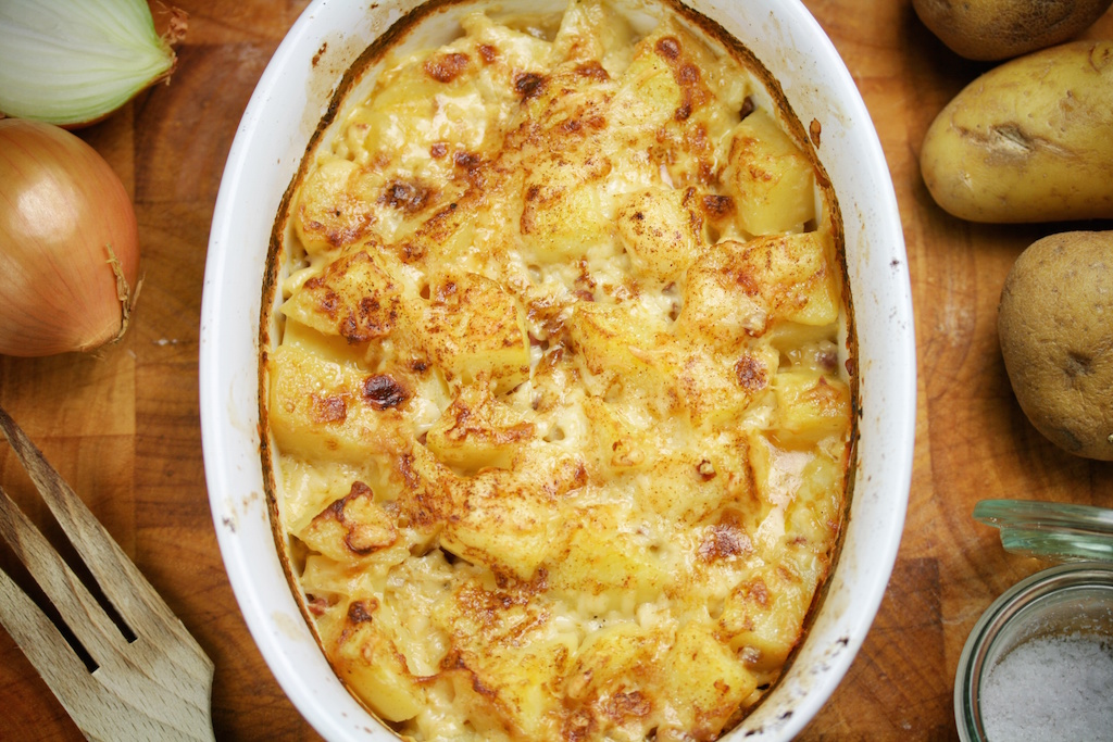 Kartoffel-Käse-Auflauf