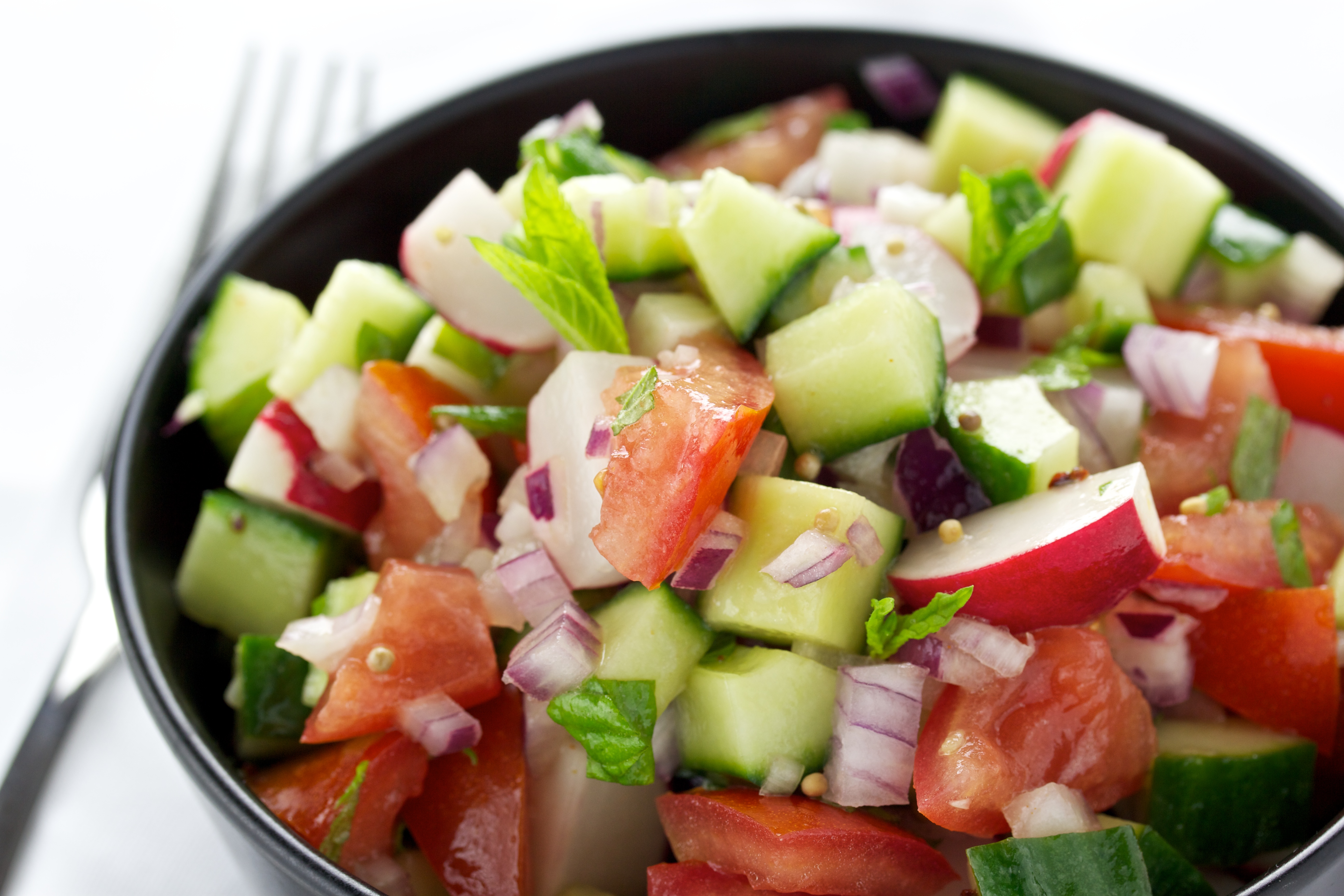 Radieschen Tomaten Salat — Rezepte Suchen