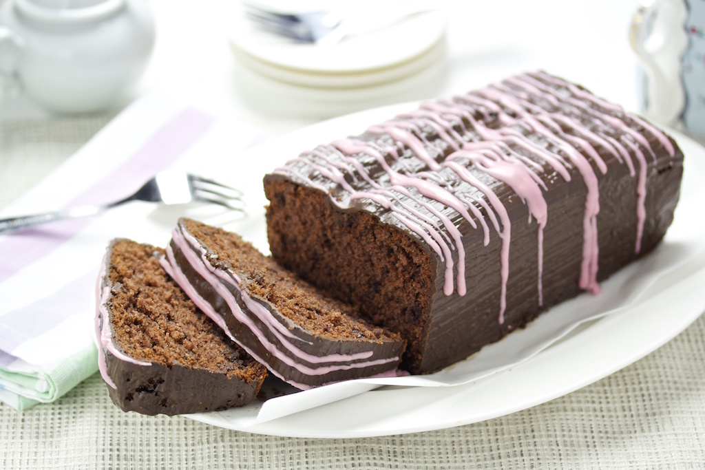 Rotwein-Schokoladen-Kuchen