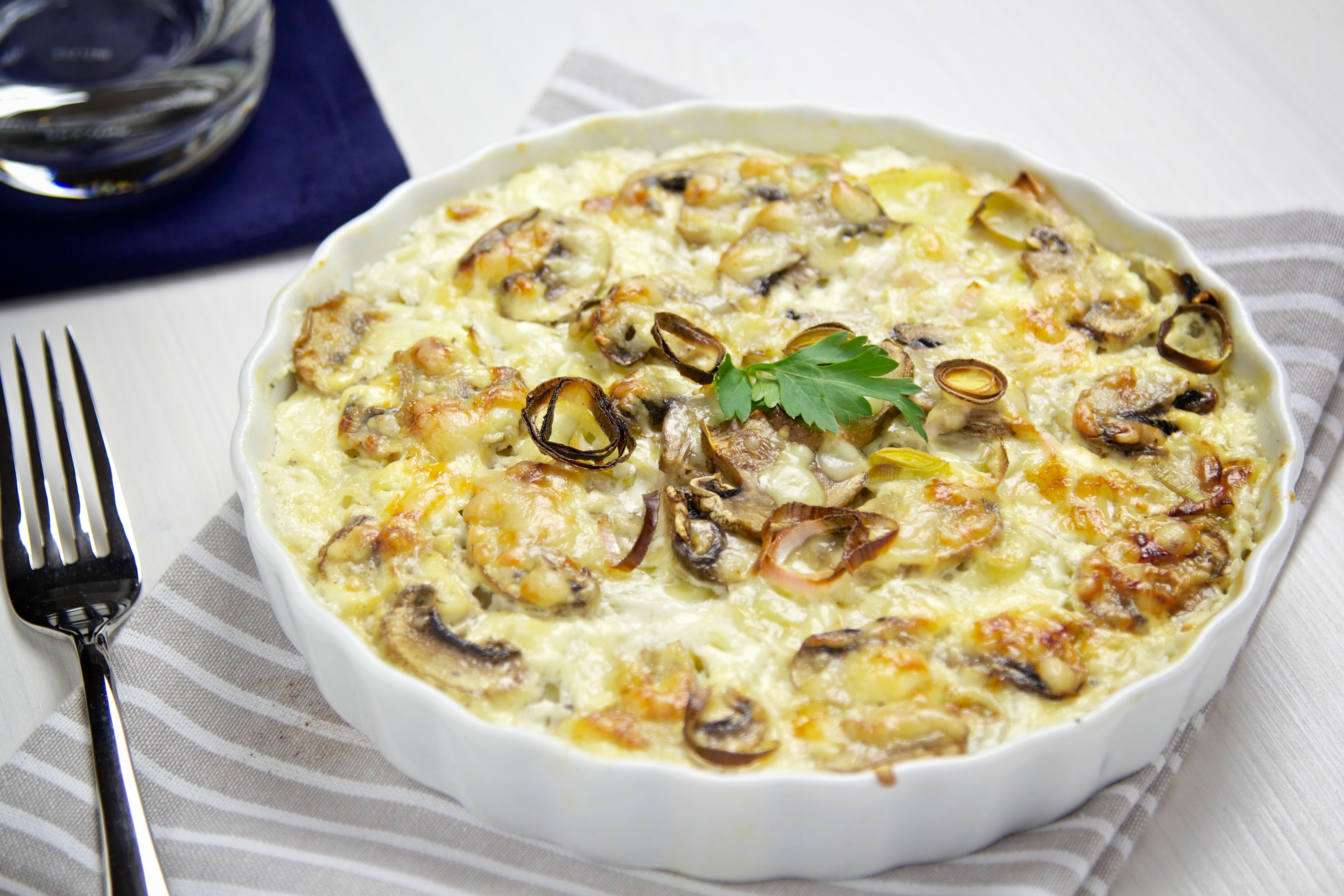 Kartoffel Champignon Auflauf — Rezepte Suchen