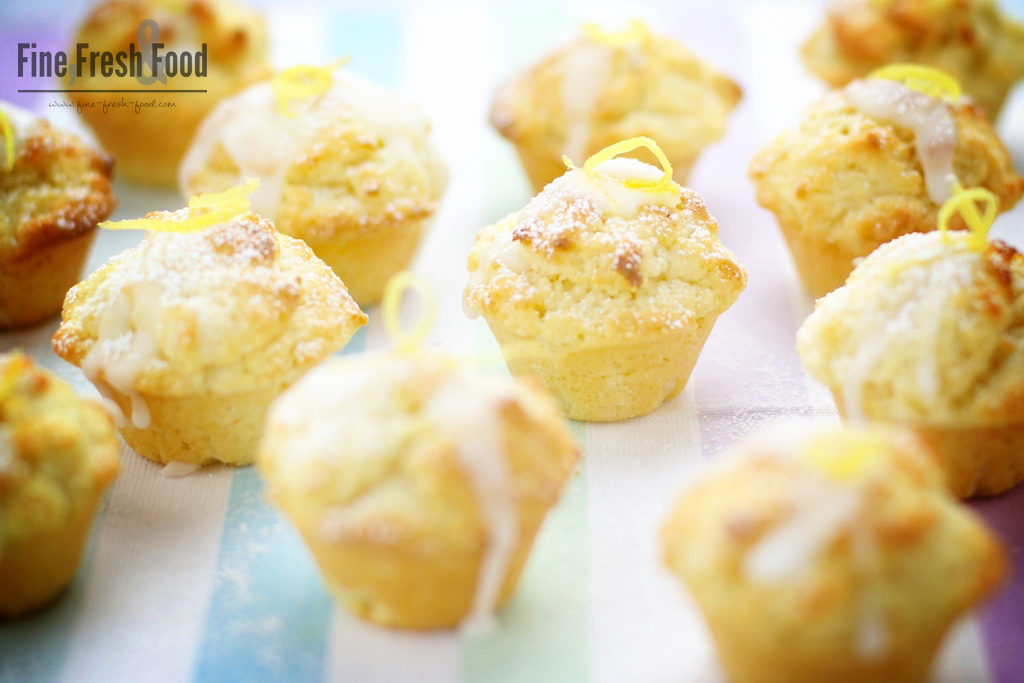 Joghurt-Zitronen-Muffins
