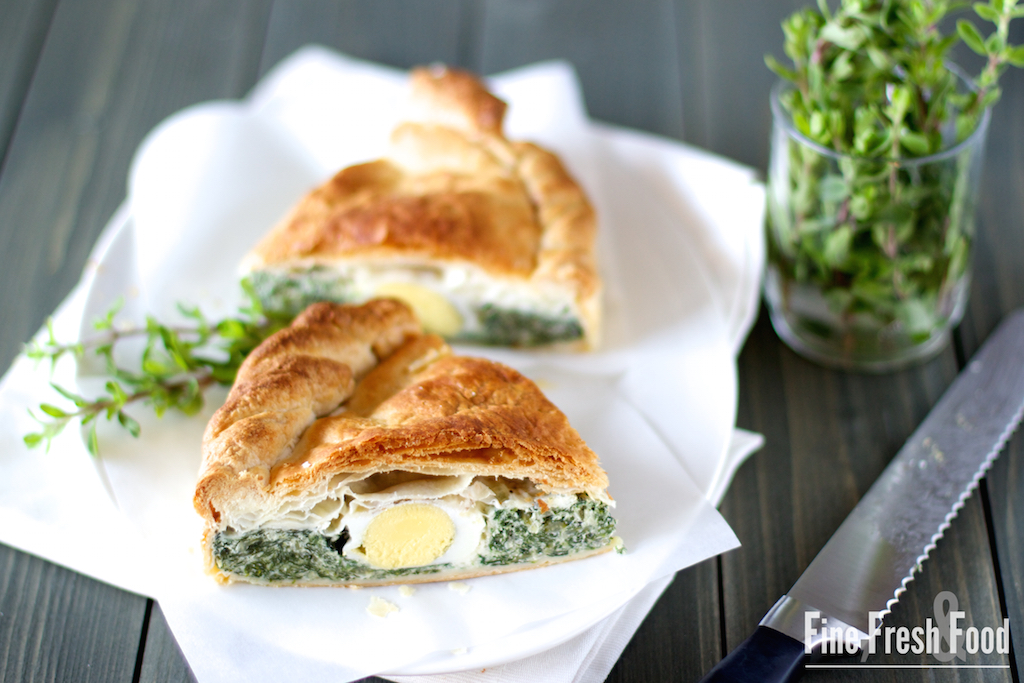 Torta Pasqualina – Genuesische Ostertorte