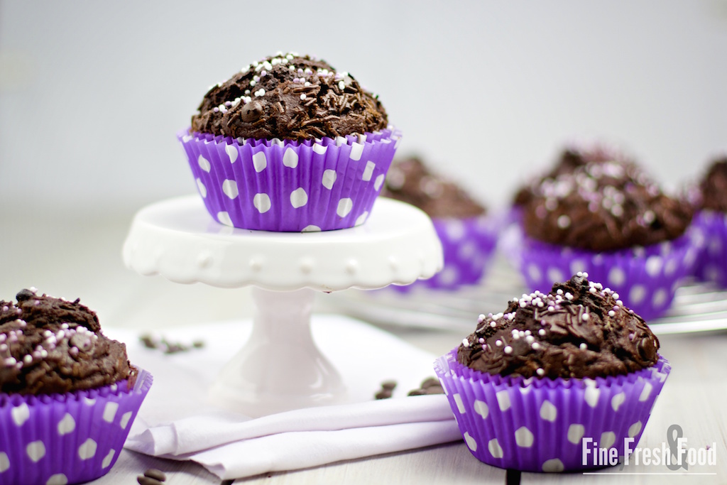 Schokoladen-Muffins