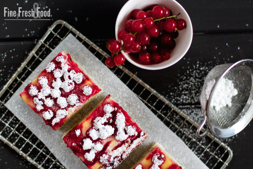 Johannisbeeren-Mohn-Kuchen