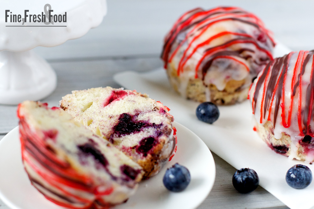 Waldbeeren Muffins