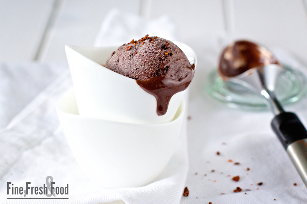 Schokoladen-Chili-Eis