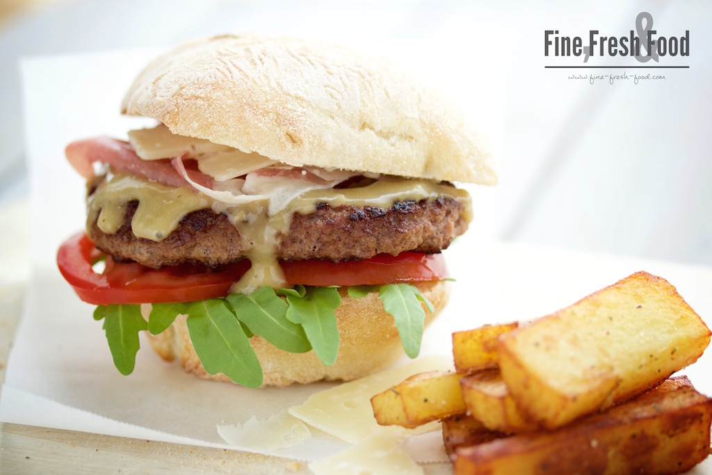 Marsala-Burger