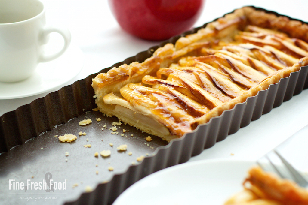 Französische Apfeltarte – Fine, Fresh &amp; Food