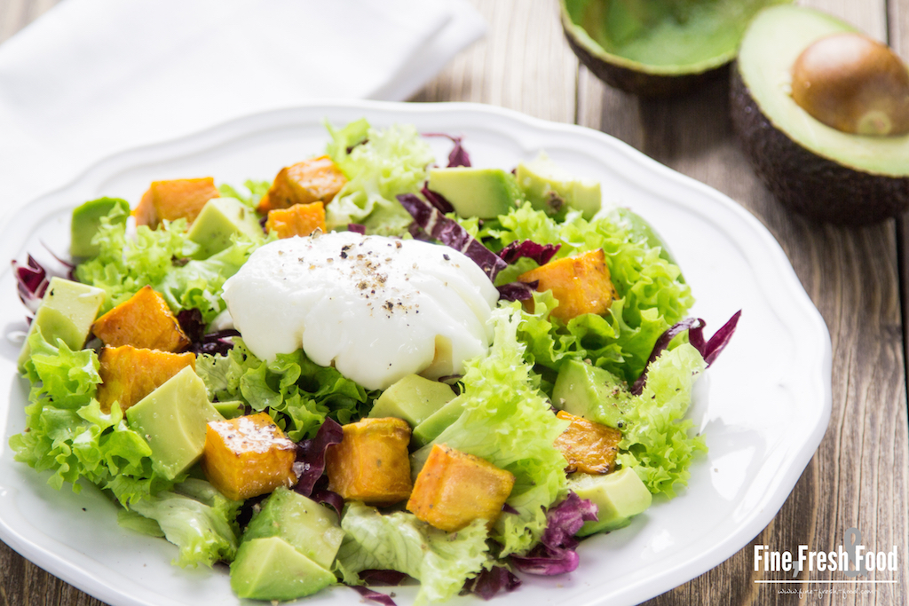 Salat Mit Palmenherzen Avocado Und Ei — Rezepte Suchen