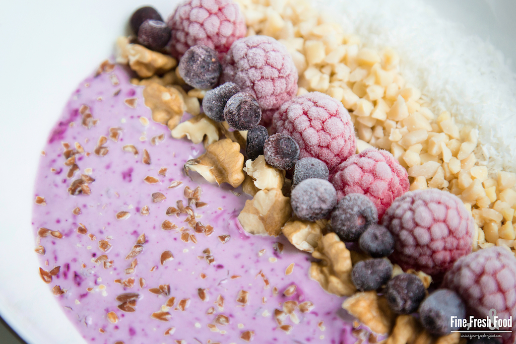 LCHF-Beeren-Frühstück