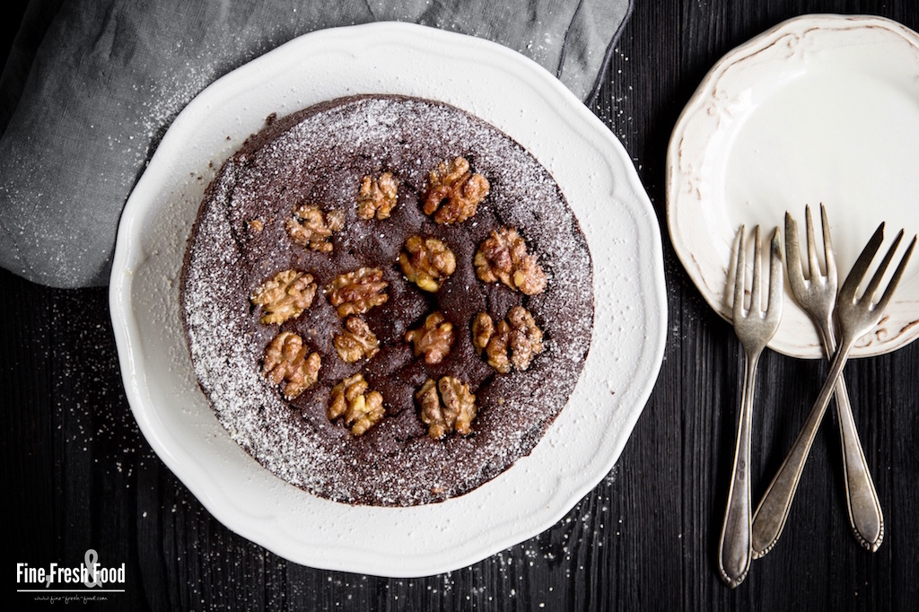 Schoko-Walnuss-Kuchen