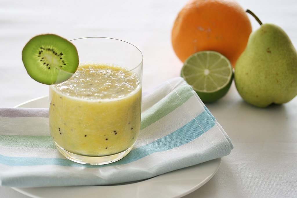 Kiwi-Banane-Smoothie