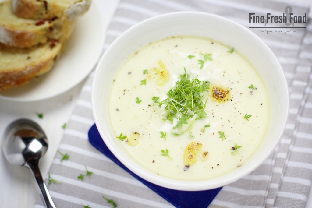 Blumenkohlsuppe
