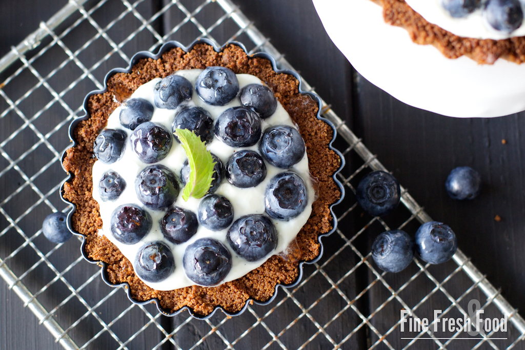 Blaubeer-Tartelettes