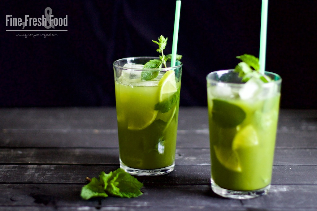 Matcha Iced Tea