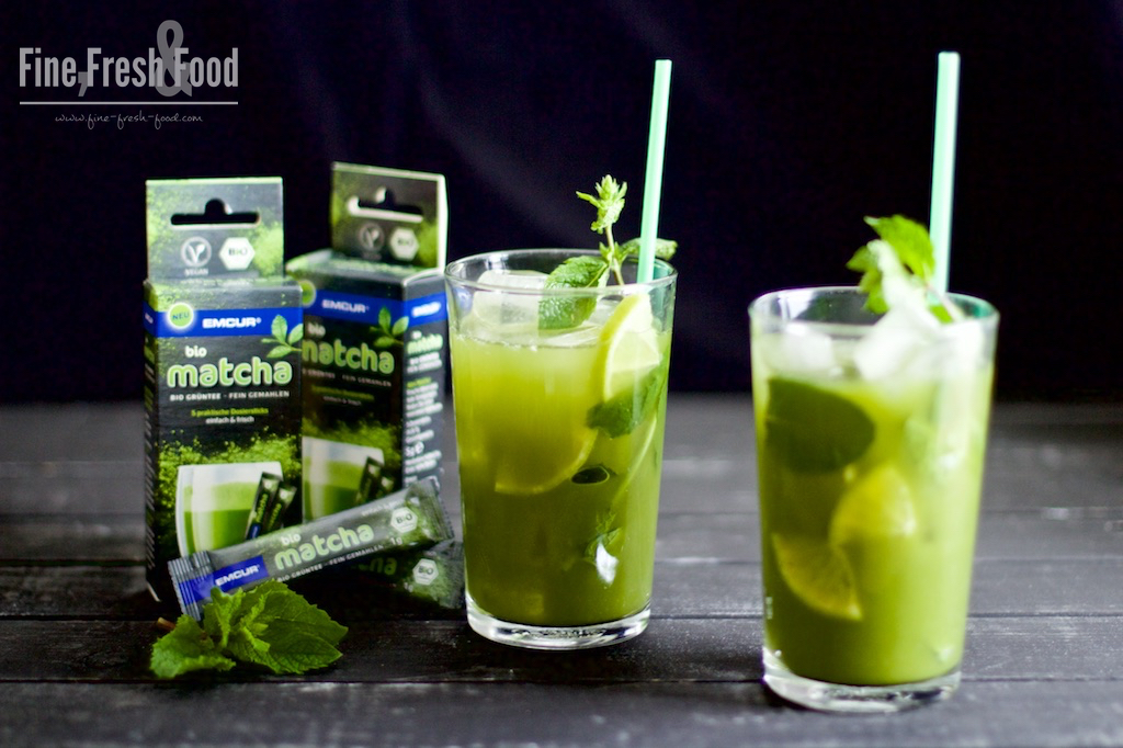 Matcha Iced Tea