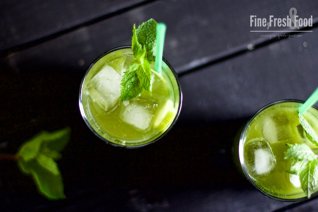 Matcha Iced Tea