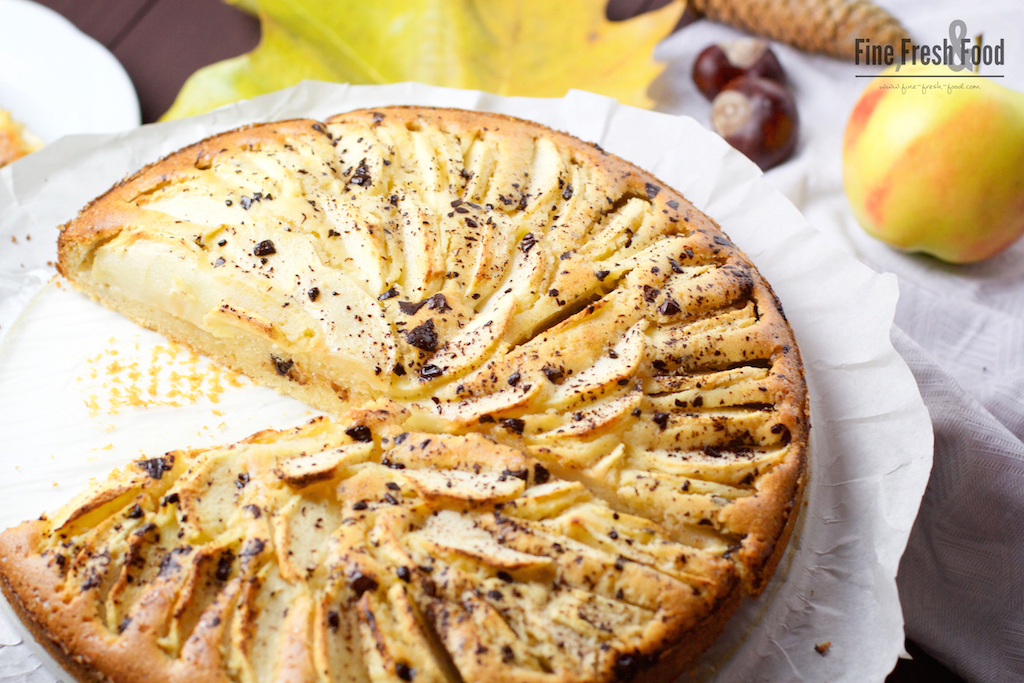 Herbstlicher Apfelkuchen