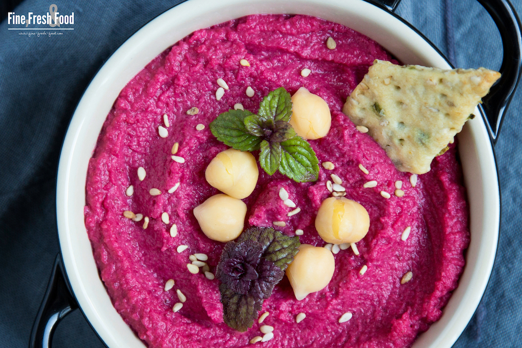 Rote Beete Hummus